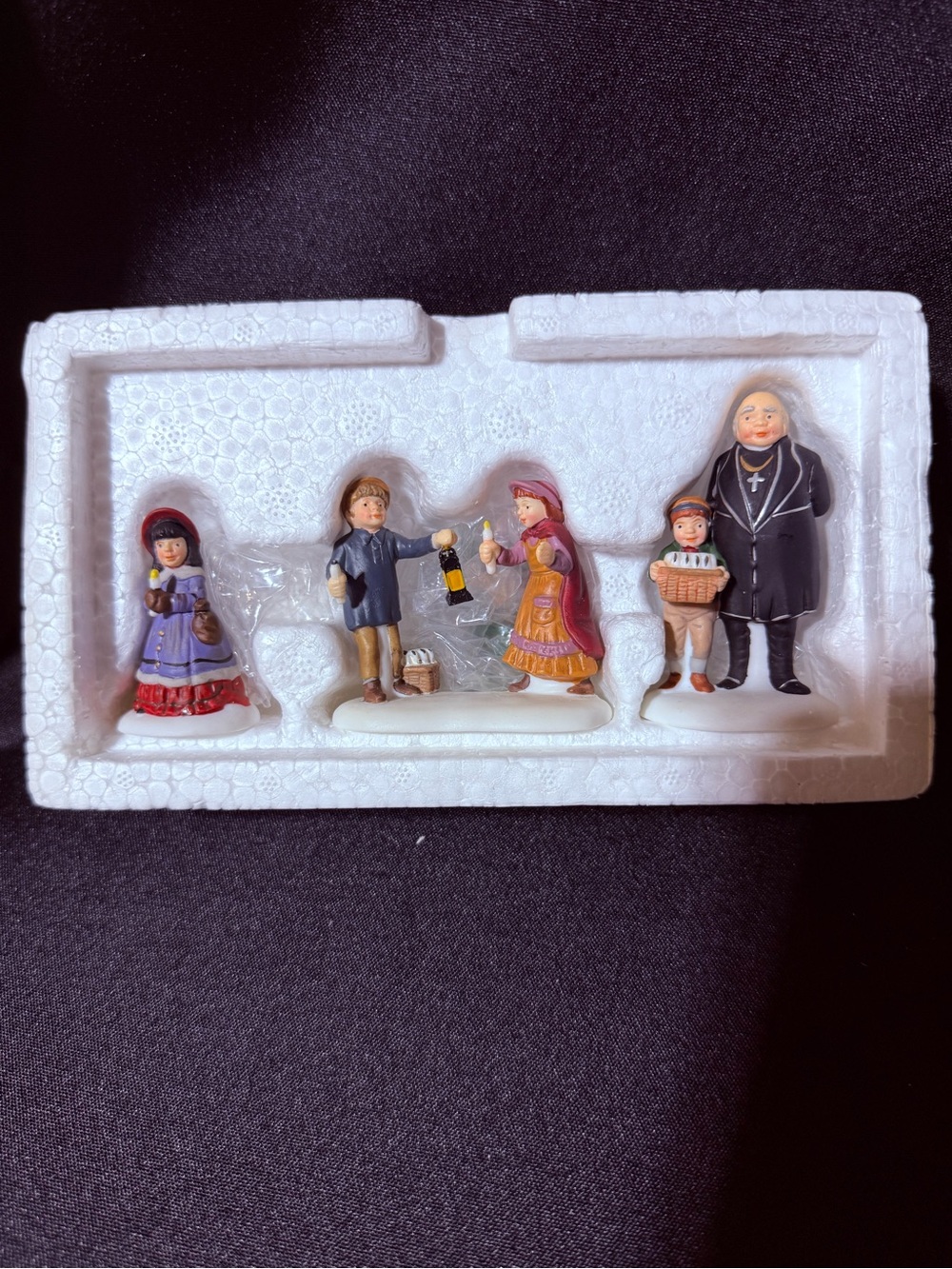 Department 56- A peaceful Glow On Christmas Eve set of 3
